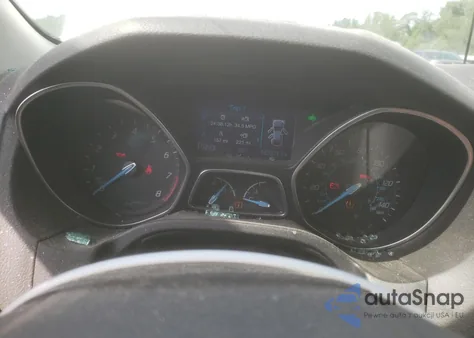 2013 Ford Focus Se из США, поврежденный, VIN 1FADP3F2XDL330858